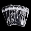 Transparent Plastic Resealable Packaging Bags OPP-T002-01C-1