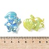 Opaque UV Plating Acrylic Beads PACR-D288-11-3