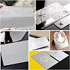 201 Stainless Steel Sheet LS-DIY-WH0304-294-6
