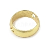 Brass Beads Frame KK-K297-52G-01-2