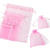 5 Style Organza Gift Bags with Drawstring OP-LS0001-01A-4