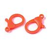 Plastic Lobster Claw Clasps KY-ZX002-01-B-5