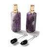 Natural Amethyst Perfume Bottle G-B131-04B-02-2