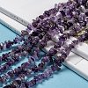 Natural Amethyst Beads Strands Z0RRN-6