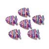 Baking Paint Glass Beads LAMP-I032-01A-1