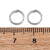 Brass Split Rings KK-Z112-49P-03-3