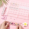 1Pc Transparent Plastic 56 Grids Bead Containers CON-YW0001-86-4