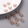 Frosted Acrylic Bead Caps MACR-S371-07A-763-6