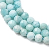 Natural Amazonite Beads Strands G-F619-26-3mm-7