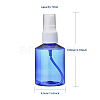 50ml Refillable PET Plastic Spray Bottles TOOL-Q024-02A-02-3