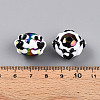 Opaque Acrylic Beads SACR-YW0002-01E-4