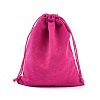 Rectangle Velvet Pouches X-TP-R022-12x15-05-3