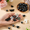 Religion Theme Food Grade Eco-Friendly Silicone Beads SIL-TA0002-97-6