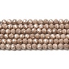 Cubic Zirconia Bead Strands ZIRC-P109-02A-09-1