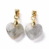 Natural Labradorite Pendants G-C023-07K-2