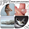 950Pcs Resin Rhinestone Cabochons CRES-WH20004-03D-4