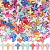 Resin Imitation Pearl Beads RESI-SP0001-50A-1