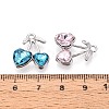 Alloy Rhinestone Pendants PALLOY-T092-24P-3