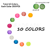 Transparent Glass Beads Strands GLAA-PH0007-77-2