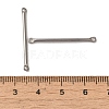 Non-Tarnish 304 Stainless Steel Links STAS-Q323-05D-P-3