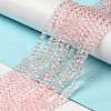 Transparent Glass Beads Strands EGLA-A035-T4mm-D20-2