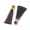 Nylon Tassel Big Pendants FIND-F008-E16-2