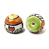 Handmade Porcelain Beads PORC-A034-05G-2