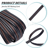 Microfiber Leather Cord WL-WH0004-05B-4