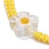 Adjustable Nylon Thread Braided Bead Bracelets Sets BJEW-JB05959-11