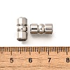 201 Stainless Steel Beads STAS-P381-01A-P-3