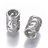 Non-Tarnish 304 Stainless European Beads STAS-F227-13-P-2