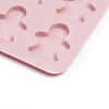 Gingerbread Man Food Grade Silicone Molds DIY-I021-02-4