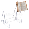 Assembled Tabletop Acrylic Bookshelf Stand AJEW-WH0329-04A-1