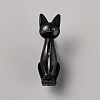 4Pcs Cat Shape Plastic Kitchen Food Bag Clips AJEW-WH0248-507A-1