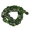 Natural Green Diopside Beads Strands G-G464-A01-02-3