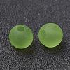 Transparent Acrylic Beads PL704-C46-3