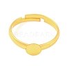 Brass Pad Ring Bases X-EC161-G-2