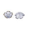 Plastic Bead Caps KY-Q005-04A-13-3