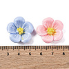 Opaque Resin Cabochons RESI-R455-01B-3