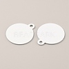 Aluminum Heat Transfer Pendants AJEW-WH0323-34B-2