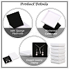 6Pcs Square Cardboard Necklace Box CBOX-YW0001-05E-3