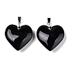 Glass Pendants GLAA-N001-23B-1