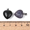 Natural Indian Agate(Dyed & Heated) Pendants G-T143-49N-3