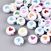 Acrylic Beads MACR-T009-08-1