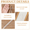 10 Yards Polyester Picot Lace Trim SENE-WH0003-42C-4