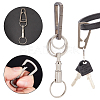 WADORN DIY Carabiner Keychain Clip Making Kit FIND-WR0009-09-3