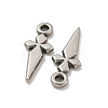 Non-Tarnish 304 Stainless Steel Pendants STAS-O004-06B-P-2