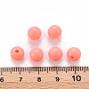 Opaque Acrylic Beads MACR-S370-C8mm-SS2109-4