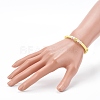 Handmade Polymer Clay Heishi Beaded Stretch Bracelets BJEW-JB06143-5