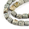 Natural Variscite Beads Strands G-N346-04A-11-4
